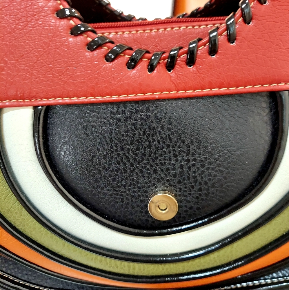 Multi Curves Handbag - image 7